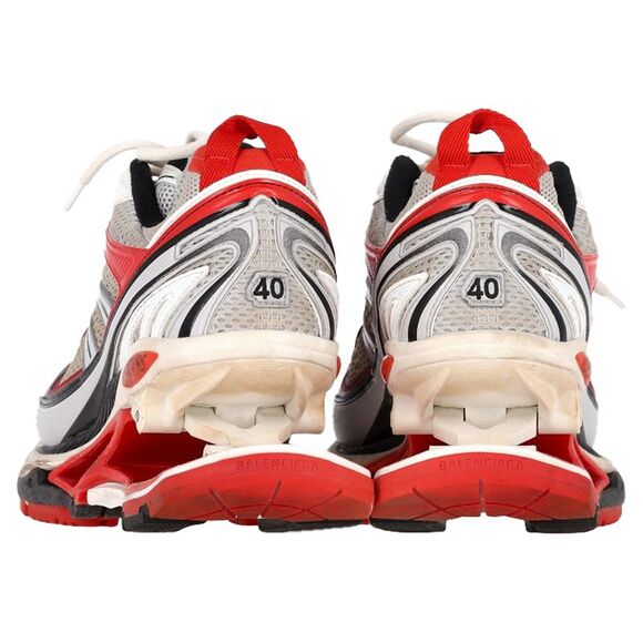 Balenciaga X-Pander Lace-Up Sneakers in Multicolor Polyester - Picture 2 of 12